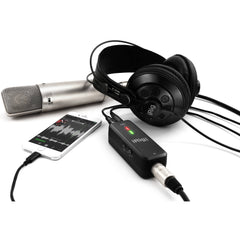 IK Multimedia iRig Pre HD Digital Microphone Interface for iPhone, iPad, Mac/PC | Music Experience | Shop Online | South Africa