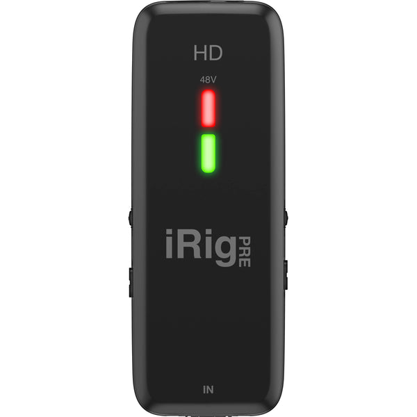 IK Multimedia iRig Pre HD Digital Microphone Interface for iPhone, iPad, Mac/PC | Music Experience | Shop Online | South Africa