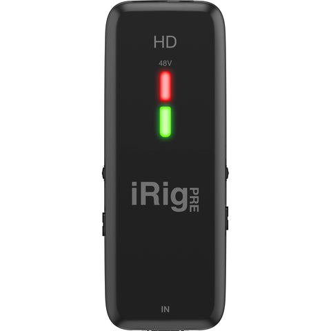 DTM・DAW iRig Pre HD IK Multimedia iRig Pre HD Microphone Interface | Music Experience