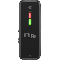 IK Multimedia iRig Pre HD Digital Microphone Interface for iPhone, iPad, Mac/PC | Music Experience | Shop Online | South Africa