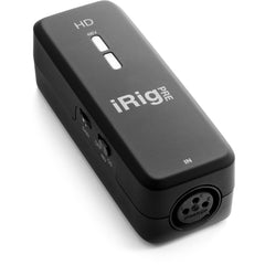 IK Multimedia iRig Pre HD Digital Microphone Interface for iPhone, iPad, Mac/PC | Music Experience | Shop Online | South Africa
