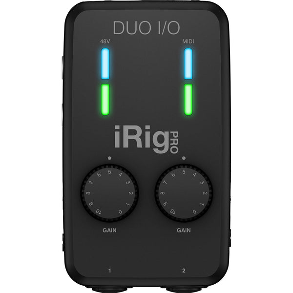 IK Multimedia iRig Pro Duo I/O Mobile Dual Channel Audio/MIDI Interface | Music Experience | Shop Online | South Africa