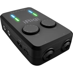 IK Multimedia iRig Pro Duo I/O Mobile Dual Channel Audio/MIDI Interface | Music Experience | Shop Online | South Africa