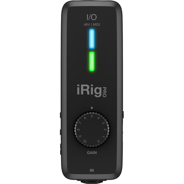 IK Multimedia iRig Pro I/O Portable Audio/MIDI Interface for iOS, USB | Music Experience | Shop Online | South Africa