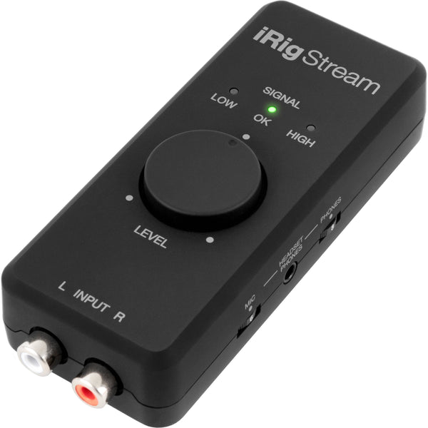 IK Multimedia iRig Stream Streaming Audio Interface | Music Experience | Shop Online | South Africa
