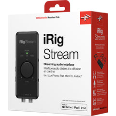 IK Multimedia iRig Stream Streaming Audio Interface | Music Experience | Shop Online | South Africa