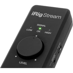 IK Multimedia iRig Stream Streaming Audio Interface | Music Experience | Shop Online | South Africa