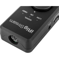 IK Multimedia iRig Stream Streaming Audio Interface | Music Experience | Shop Online | South Africa