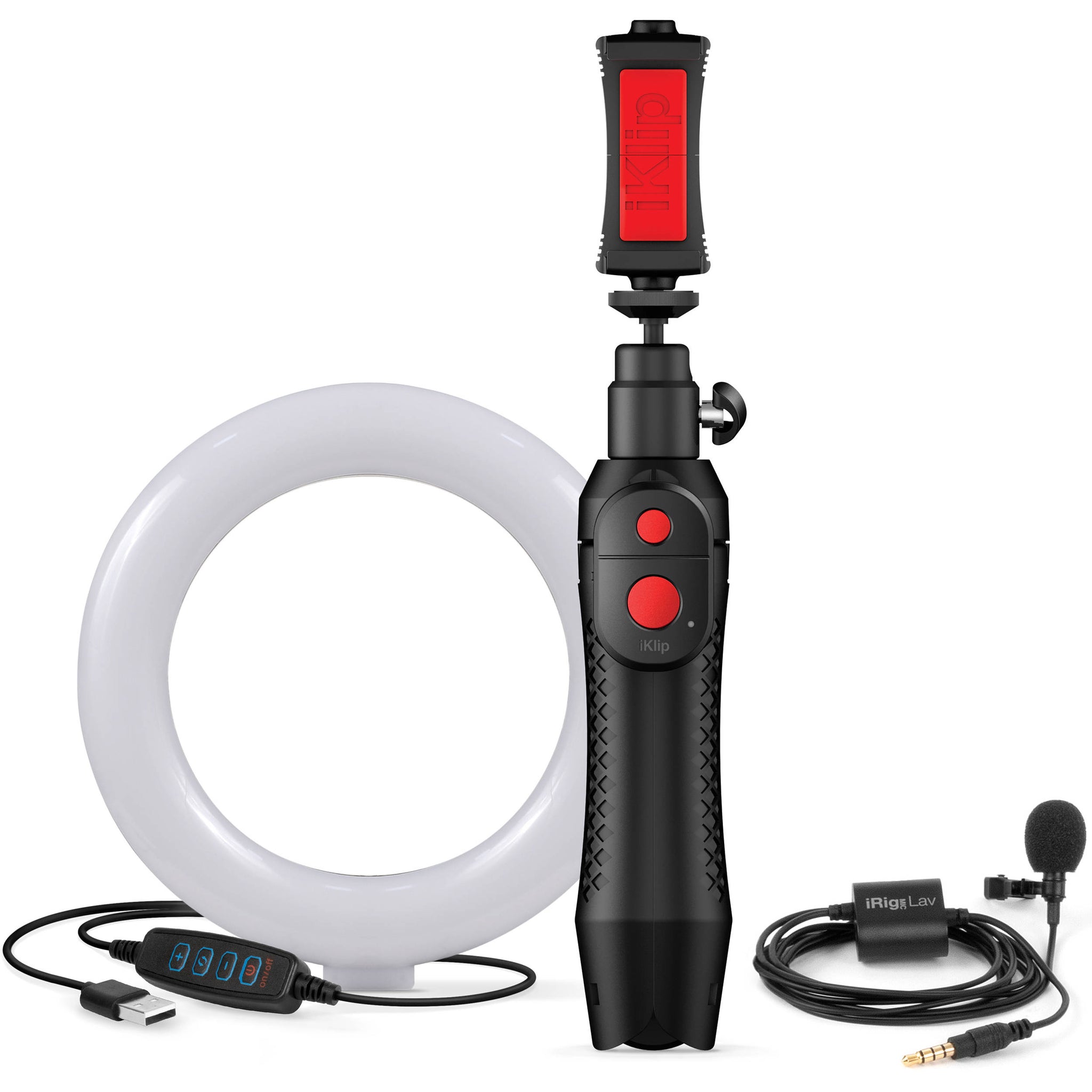 IK Multimedia iRig Video Creator Bundle Video/Streaming Kit For Smartphones | Music Experience | Shop Online | South Africa