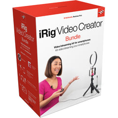 IK Multimedia iRig Video Creator Bundle Video/Streaming Kit For Smartphones | Music Experience | Shop Online | South Africa
