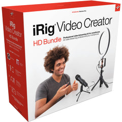 IK Multimedia iRig Video Creator HD Bundle Professional Video/Streaming Kit For Smartphones | Music Experience | Shop Online | South Africa