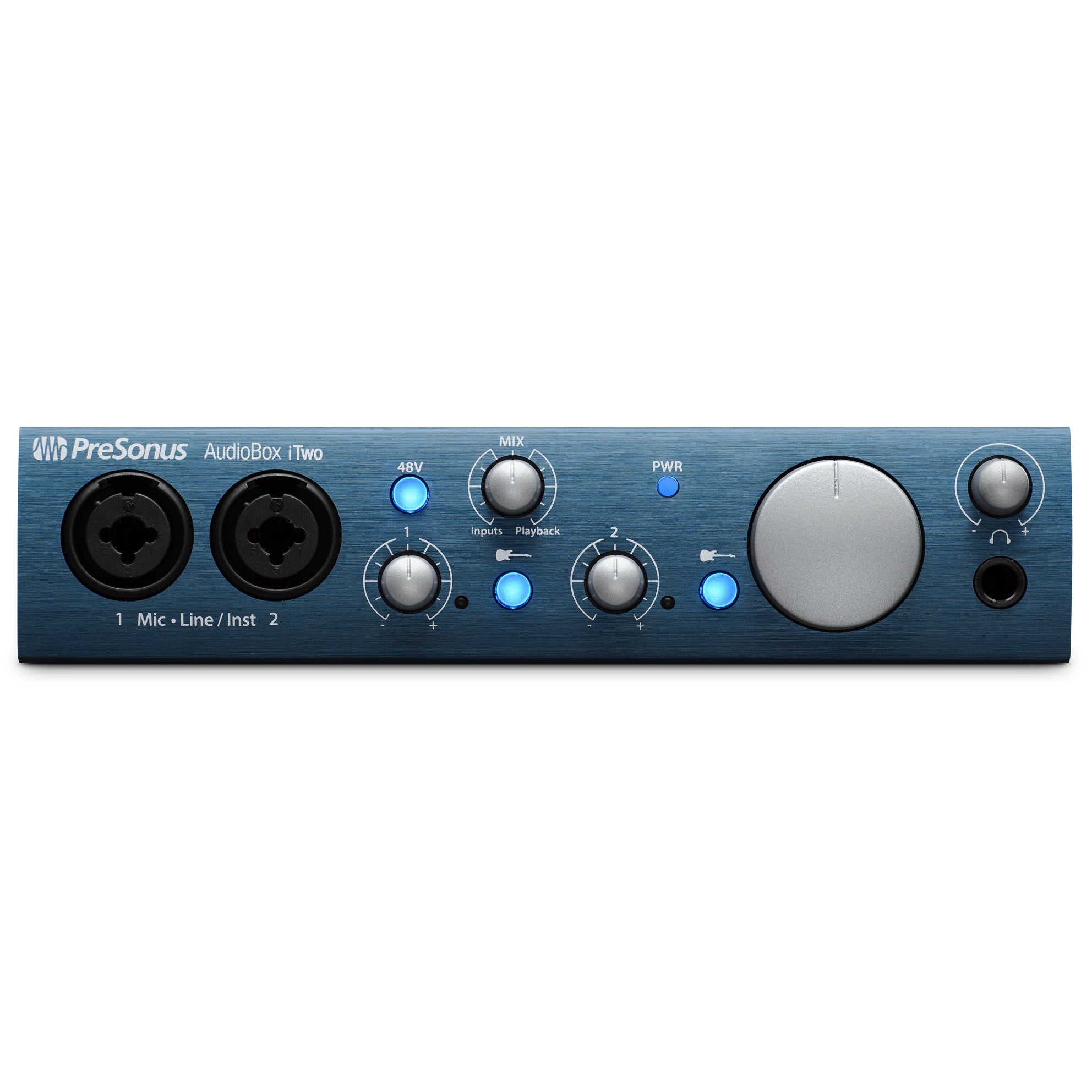 PreSonus AudioBox iTwo Interface | Music Experience Online | South Africa