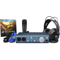 PreSonus AudioBox iTwo Studio Recording Bundle | Music Experience Online | South Africa
