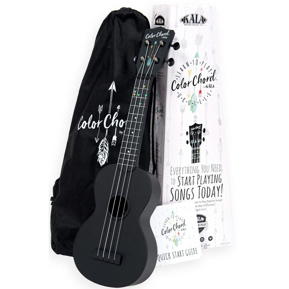 Kala LTP-SCC Learn To Play Ukulele Starter Kit Color Chord Soprano | Music Experience | Shop Online | South Africa