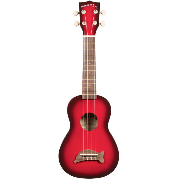 Kala MK-SD/RDBURST Makala Red Burst Soprano Dolphin | Music Experience | Shop Online | South Africa