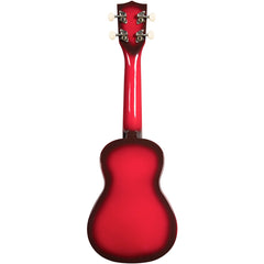 Kala MK-SD/RDBURST Makala Red Burst Soprano Dolphin | Music Experience | Shop Online | South Africa