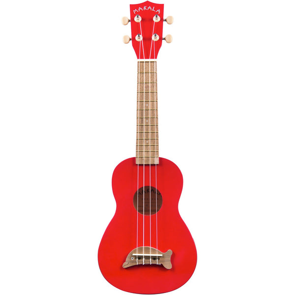 Kala MK-SD/CAR Makala Candy Apple Red Soprano Dolphin | Music Experience | Shop Online | South Africa