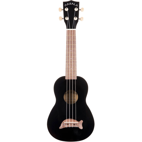 Kala MK-SD/CBK Makala Charcoal Black Soprano Dolphin | Music Experience | Shop Online | South Africa