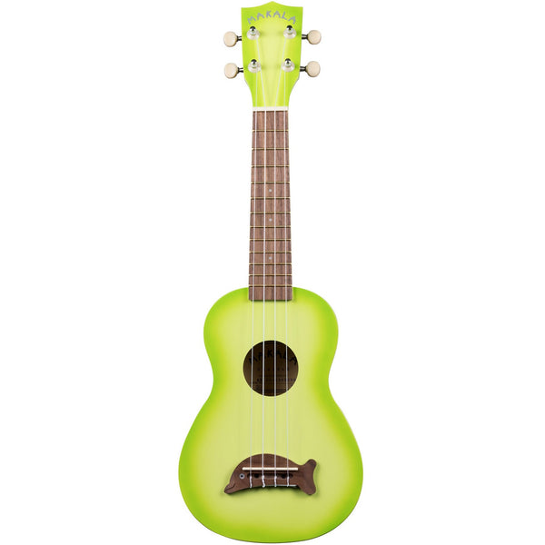 Kala MK-SD/GRNBURST Makala Green Apple Burst Soprano Dolphin | Music Experience | Shop Online | South Africa