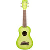 Kala MK-SD/GRNBURST Makala Green Apple Burst Soprano Dolphin | Music Experience | Shop Online | South Africa