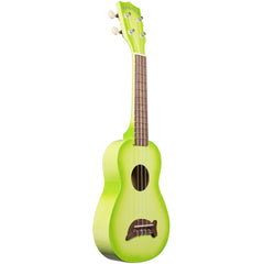 Kala MK-SD/GRNBURST Makala Green Apple Burst Soprano Dolphin | Music Experience | Shop Online | South Africa