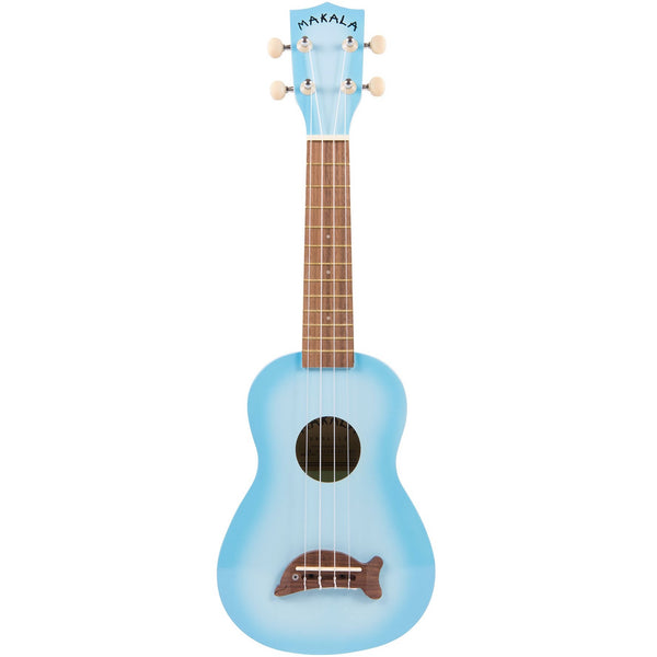 Kala MK-SD/LBL Makala Light Blue Burst Soprano Dolphin | Music Experience | Shop Online | South Africa