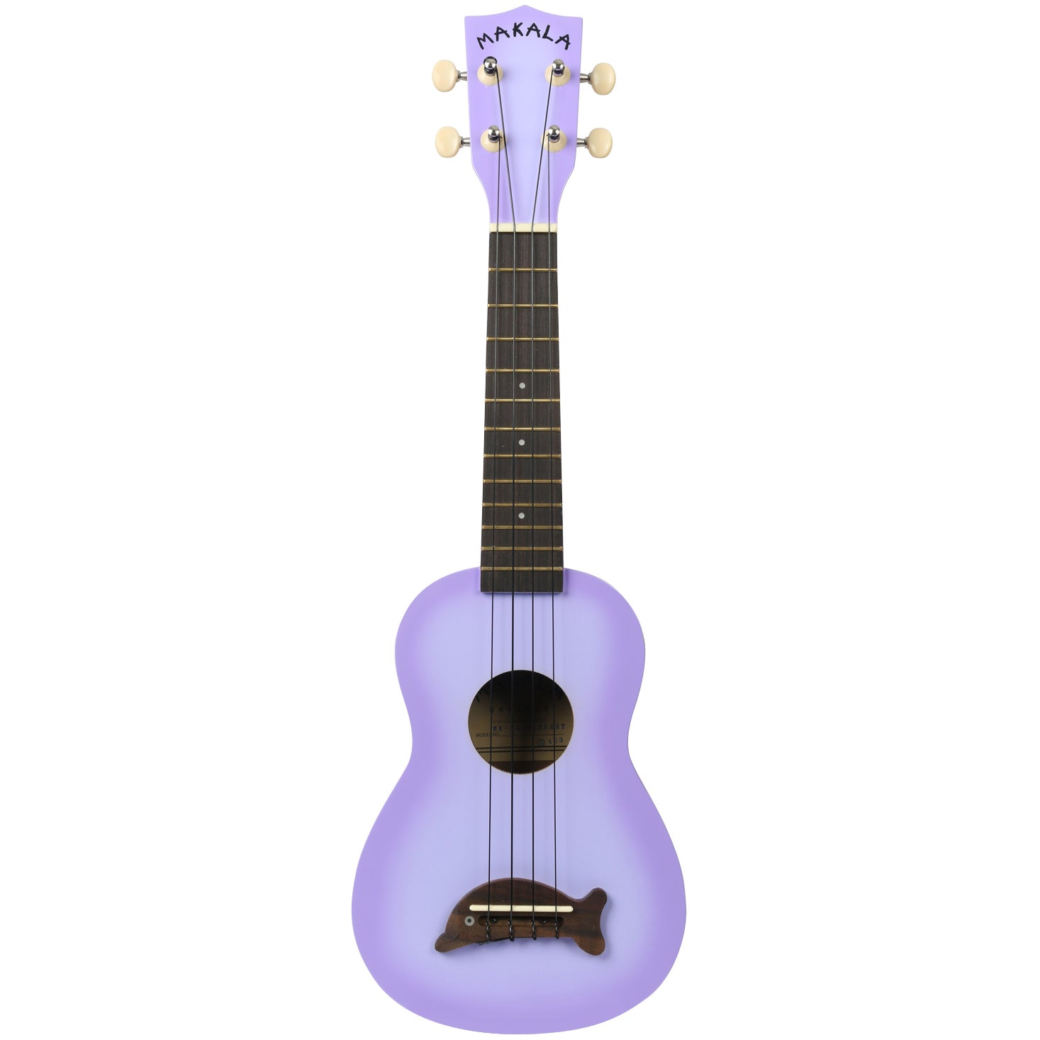 Kala MK-SD/PLBURST Makala Purple Burst Soprano Dolphin | Music Experience | Shop Online | South Africa