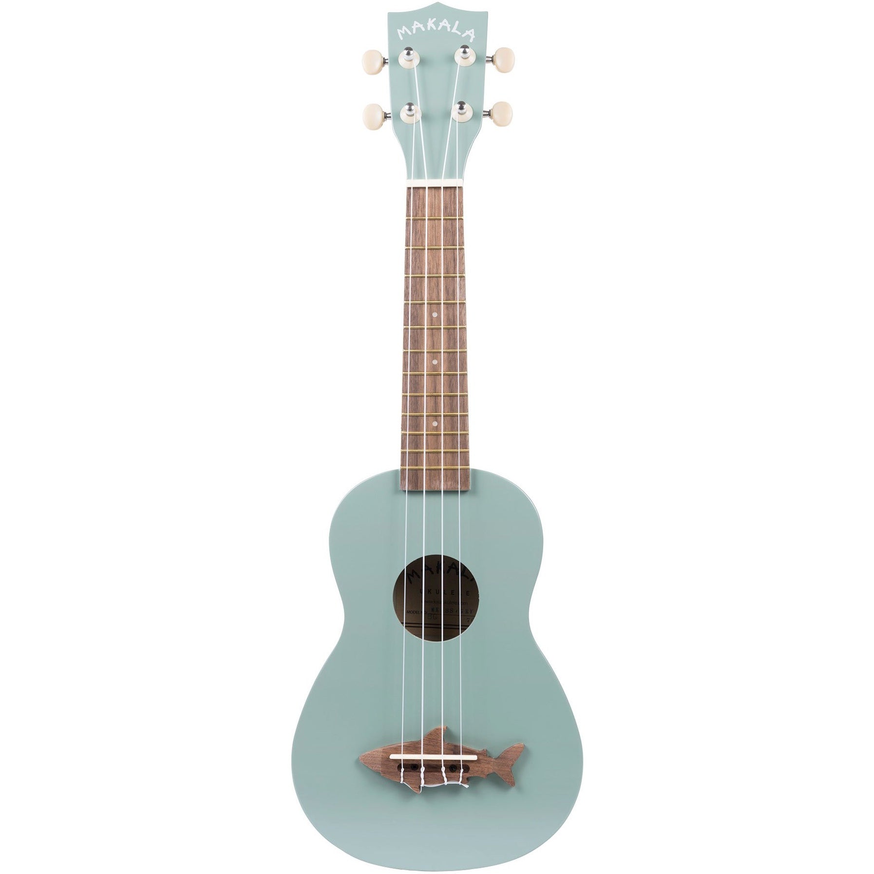 Kala MK-SS/GRY Makala Shark Fin Gray Soprano Shark | Music Experience | Shop Online | South Africa