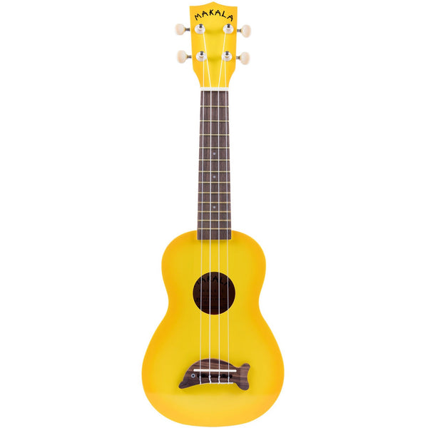 Kala MK-SD/YLBURST Makala Yellow Burst Soprano Dolphin | Music Experience | Shop Online | South Africa
