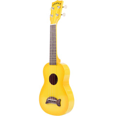 Kala MK-SD/YLBURST Makala Yellow Burst Soprano Dolphin | Music Experience | Shop Online | South Africa
