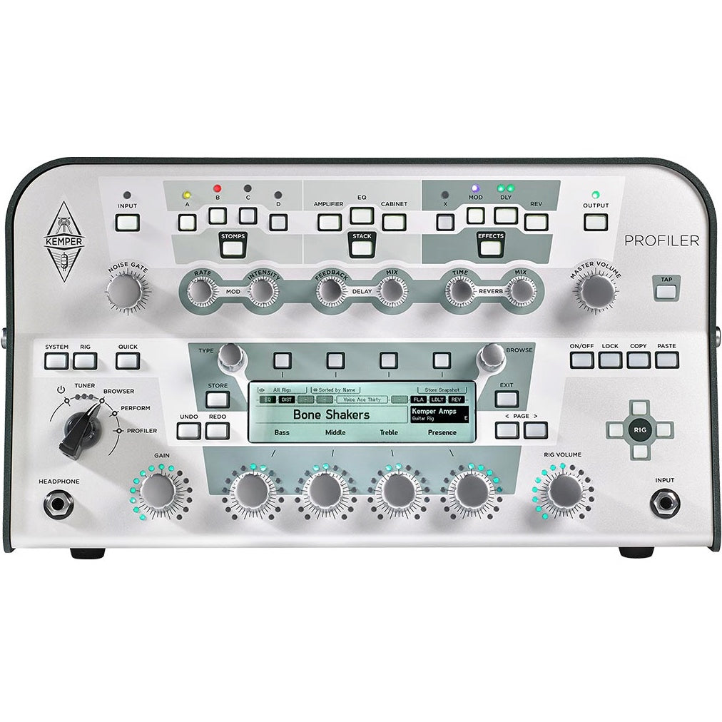 Kemper Profiler Head White | Music Experience | Shop Online | South Africa