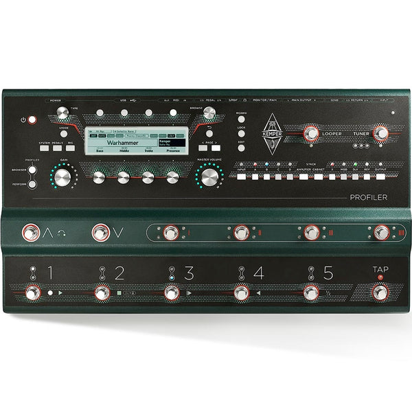 Kemper Profiler Stage Floorboard | Music Experience | Shop Online | South Africa