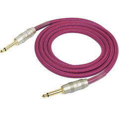 Kirlin 3m Woven Instrument Cable - Purple | Music Experience | Shop Online | South Africa