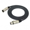 Kirlin MW-280/BK 3m Woven Microphone Cable Black | Music Experience | Shop Online | South Africa