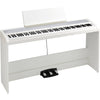 Korg B2SP Digital Piano Bundle White | Music Experience | Shop Online | South Africa