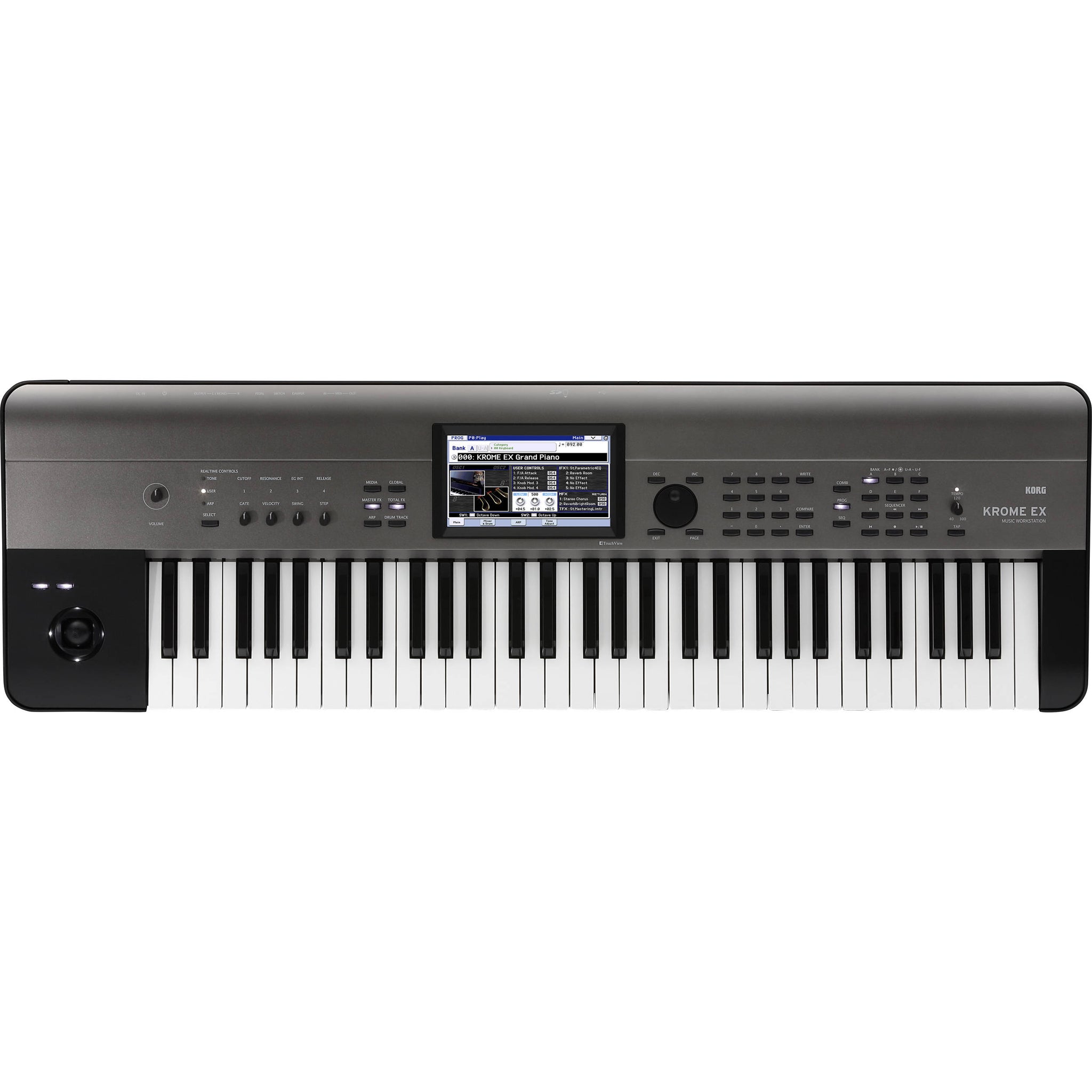 Korg Krome EX Music Workstation 61-key Synthesizer | Music Experience | Shop Online | South Africa