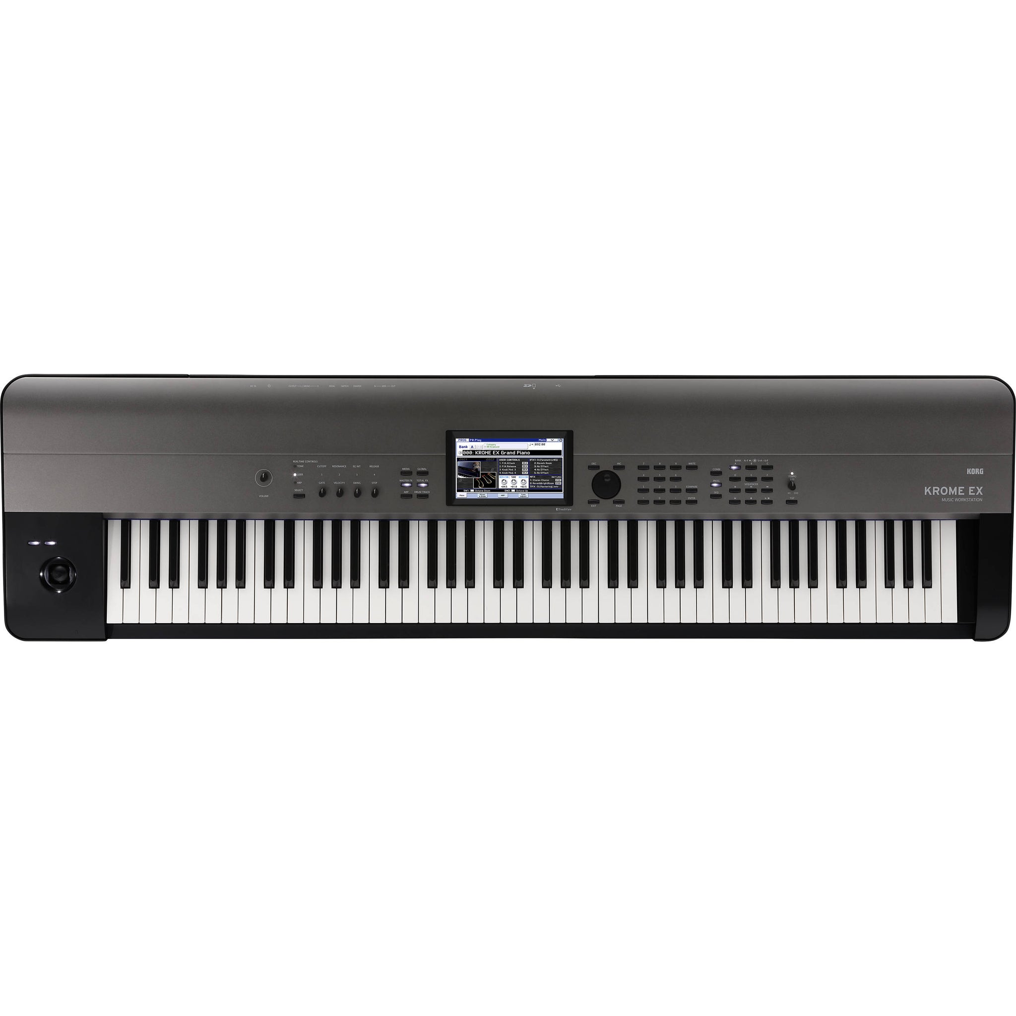 Korg Krome EX Music Workstation 88-key Synthesizer | Music Experience | Shop Online | South Africa