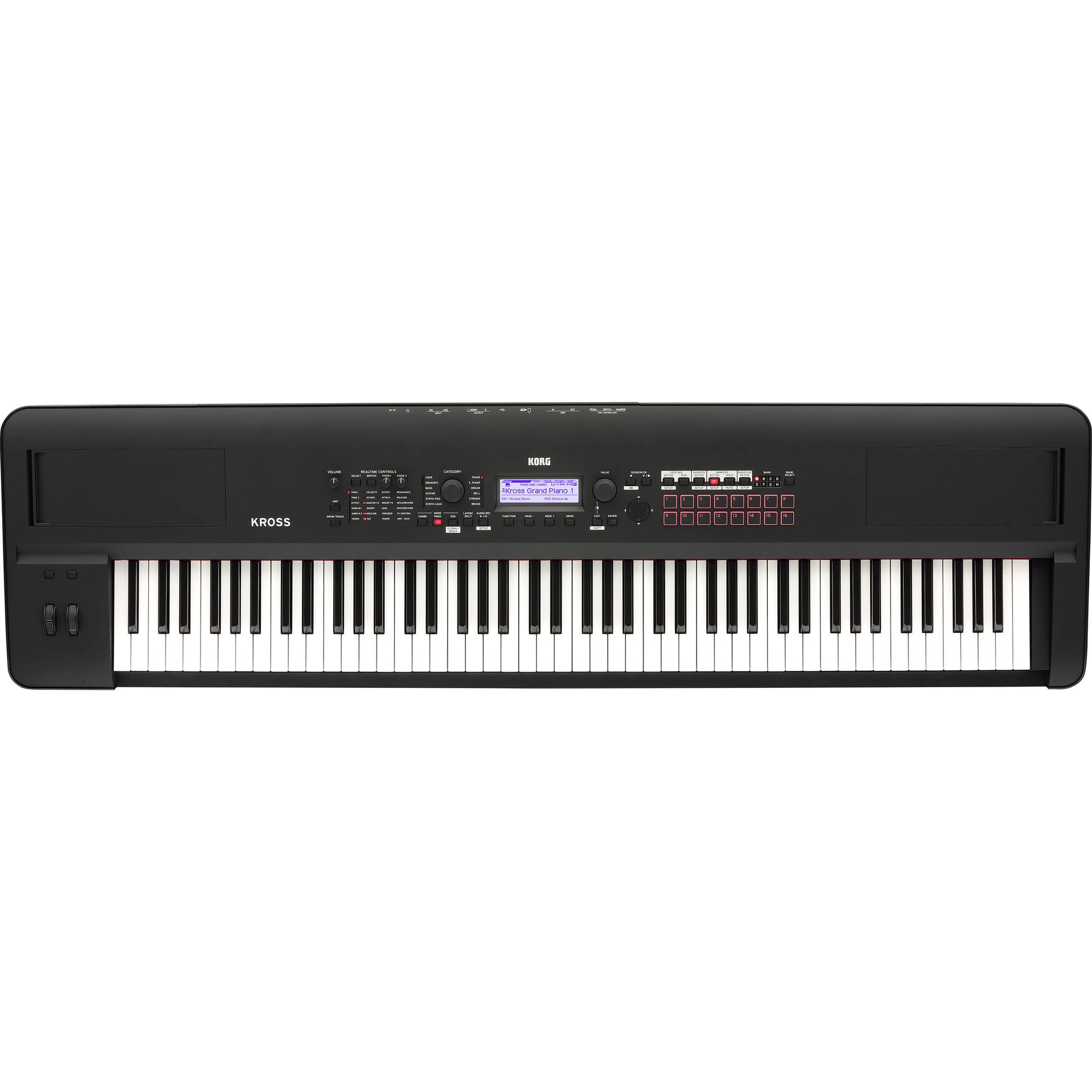Korg KROSS 2-88-MB Synthesizer Workstation | Music Experience | Shop Online | South Africa