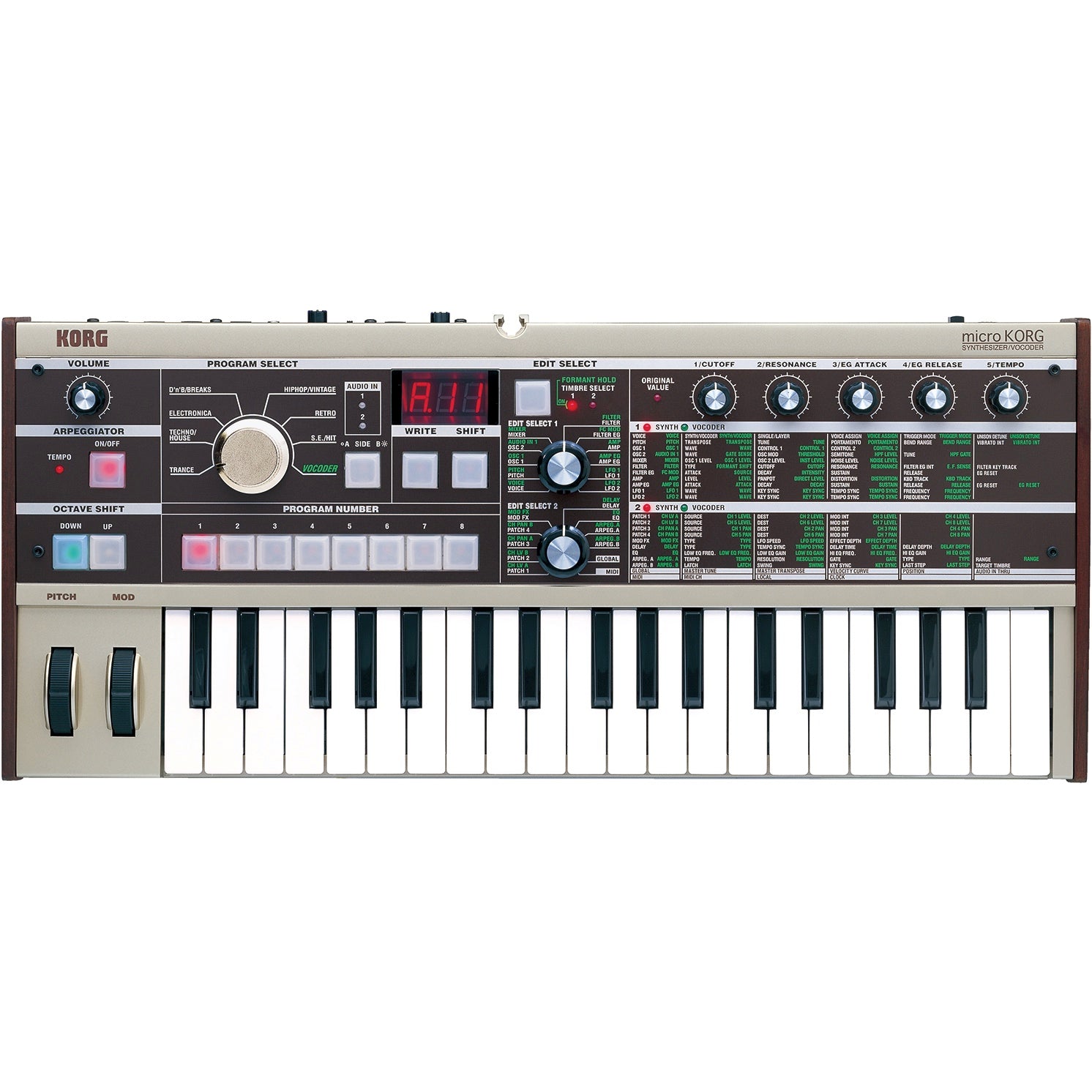 Korg microKORG Synthesizer/Vocoder | Music Experience | Shop Online | South Africa