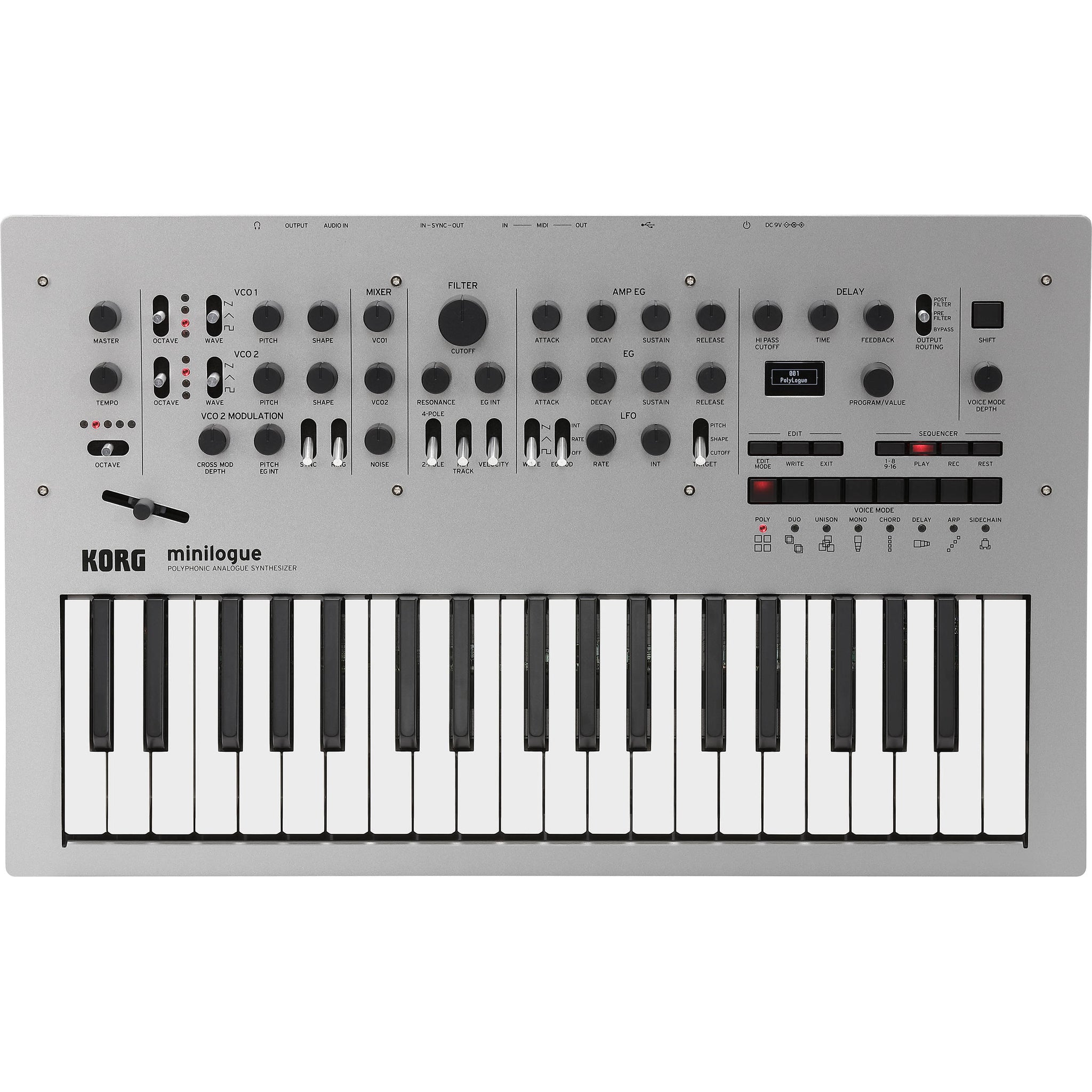 Korg Minilogue Polyphonic Analogue Synthesizer | Music Experience | Shop Online | South Africa