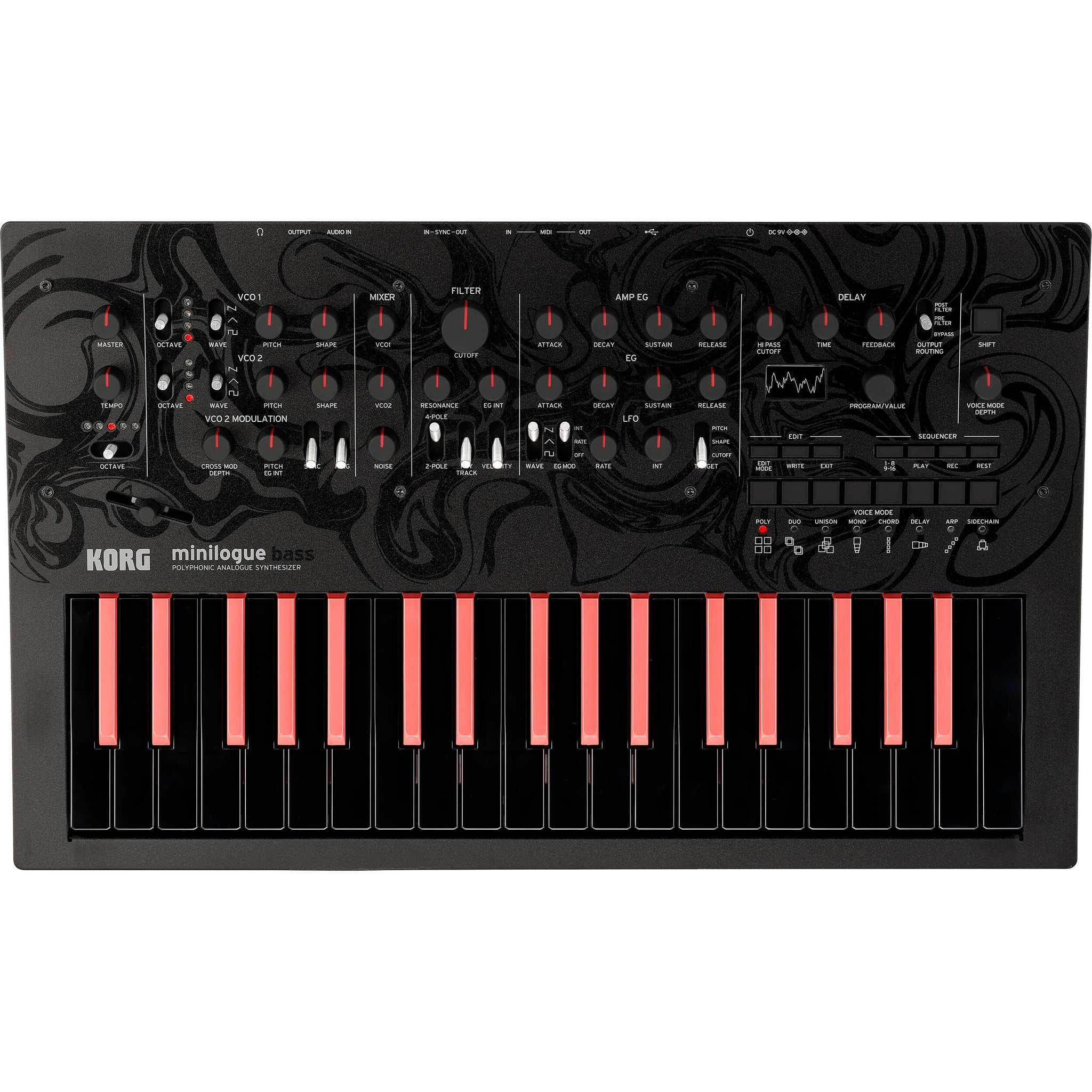 Korg Minilogue Bass Polyphonic Analogue Synthesizer | Music Experience | Shop Online | South Africa