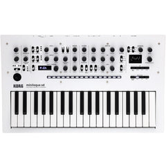 Korg Minilogue XD Pearl White Analogue Synthesizer | Music Experience | Shop Online | South Africa