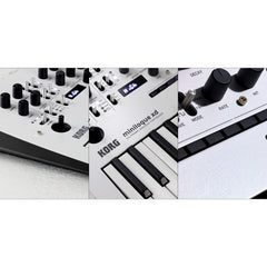Korg Minilogue XD Pearl White Analogue Synthesizer | Music Experience | Shop Online | South Africa