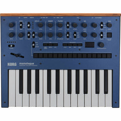 Korg Monologue Monophonic Analogue Synthesizer Blue | Music Experience | Shop Online | South Africa
