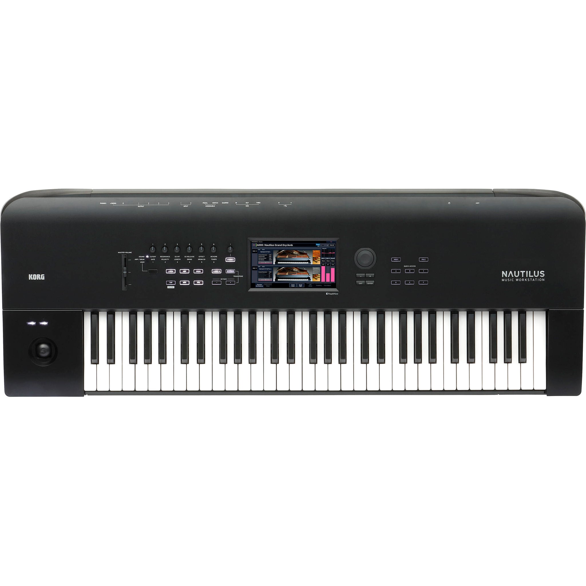 Korg Nautilus 61 Music Workstation | Music Experience | Shop Online | South Africa