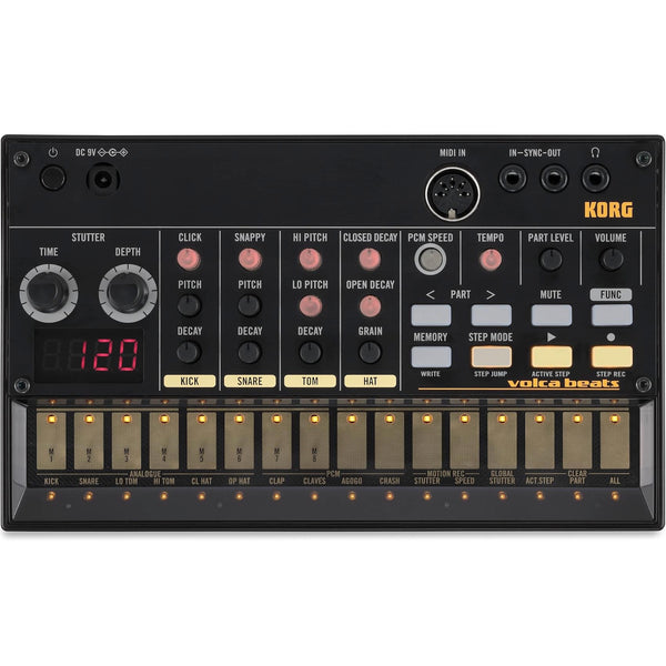 Korg Volca Beats Analog Rhythm Machine | Music Experience | Shop Online | South Africa