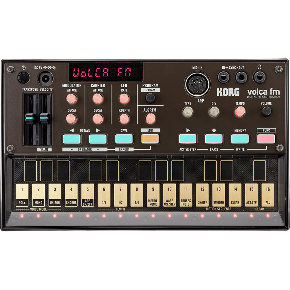 Korg Volca FM Digital FM Synthesizer | Music Experience | Shop Online | South Africa