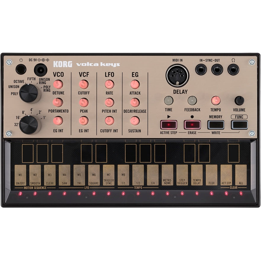Korg Volca Keys Analog Loop Synthesizer | Music Experience | Shop Online | South Africa