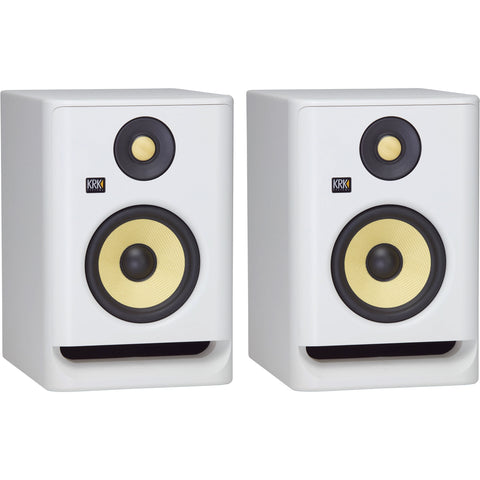 overskud Udholdenhed robot KRK ROKIT 5 G4 White Noise Studio Monitor Pair | Music Experience Online |  South Africa