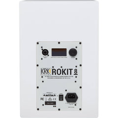 KRK ROKIT 8 G4 White Noise Active Studio Monitor Pair | Music Experience | Shop Online | South Africa